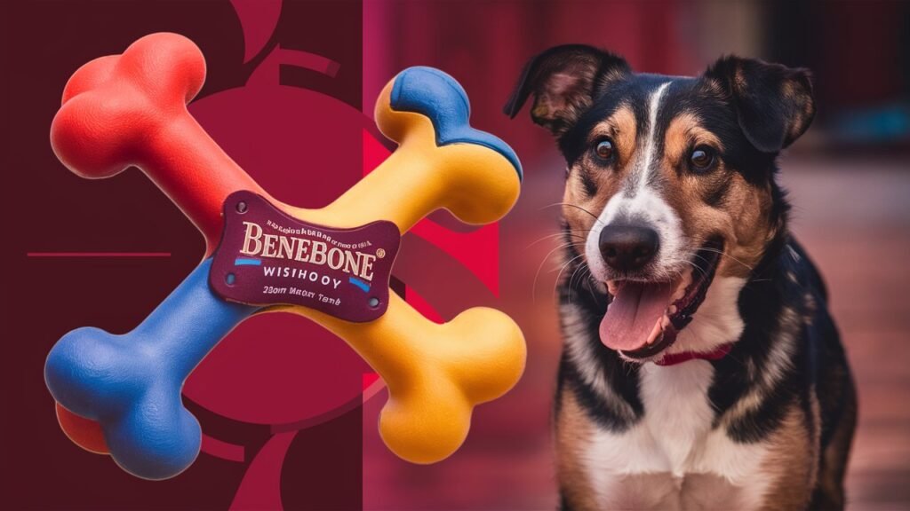 Benebone Wishbone Durable Dog Chew Toy