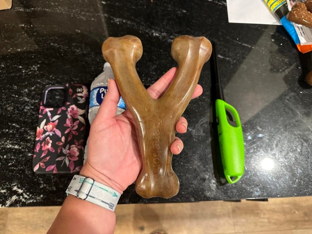 dog toy size